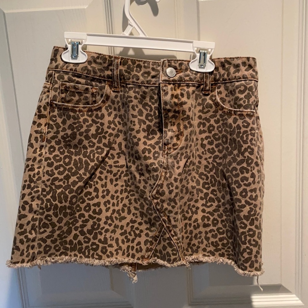 Pacsun cheetah skirt